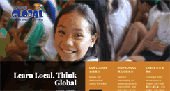 Desktop Screenshot of globalpalaceenglish.com.tw